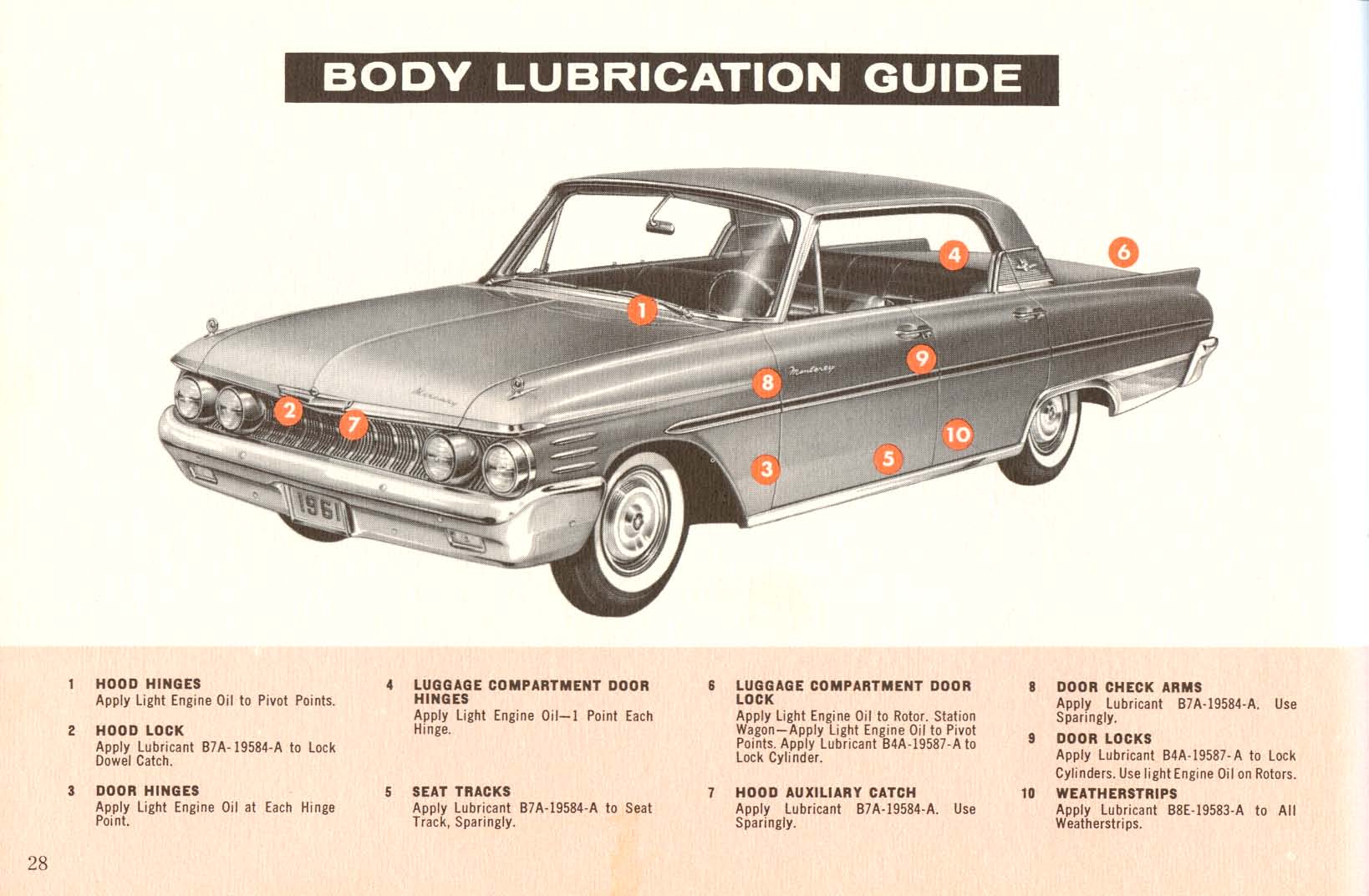 The Old Car Manual Project Brochure Collection